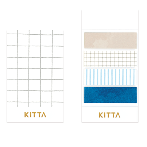 KITTA Portable Washi Tape - Linen