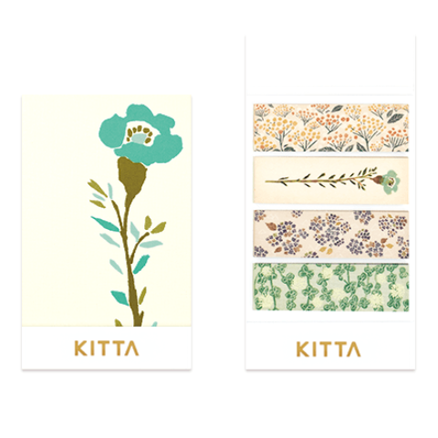 KITTA Stickers - Flower