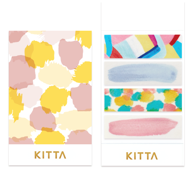 KITTA Portable Washi Tape - Palette
