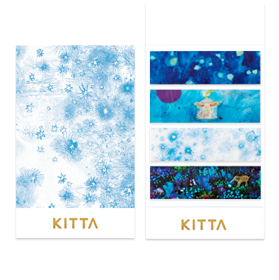 KITTA Stickers - Starry Sky