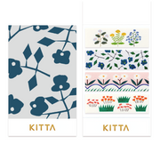 KITTA Portable Washi Tape - Flower