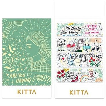 KITTA Stickers - Drawing