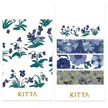 KITTA Portable Washi Tape - Flower