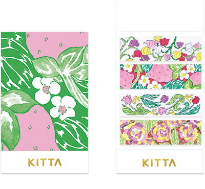 KITTA Stickers - Botanical