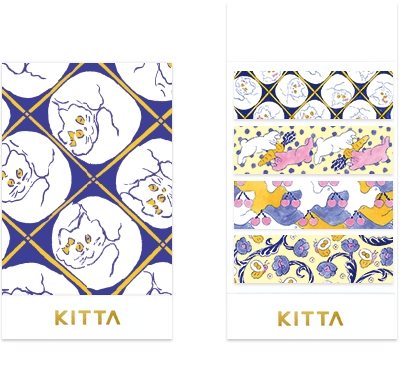 KITTA Stickers - Animal