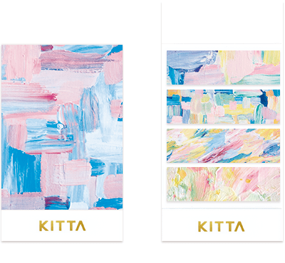 KITTA Portable Washi Tape - Watercolor