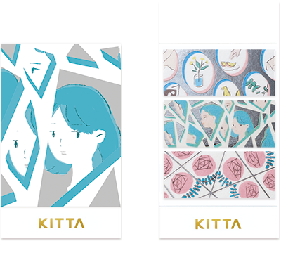 KITTA Stickers - Mirror