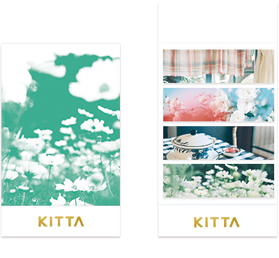 KITTA Portable Washi Tape - Photo