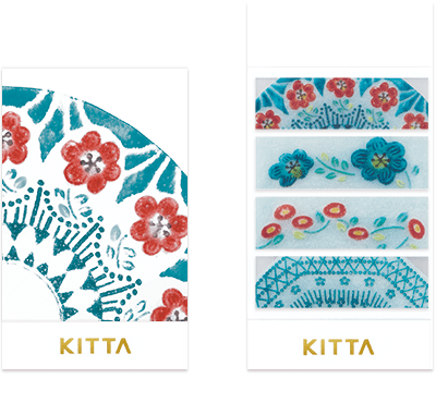 KITTA Clear Stickers - Glass