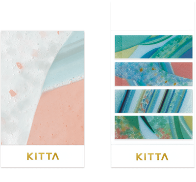 KITTA Clear Stickers - Glass