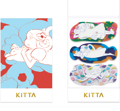 KITTA Clear Stickers - Fairy
