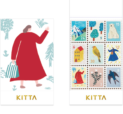 KITTA Special Stickers - Collection
