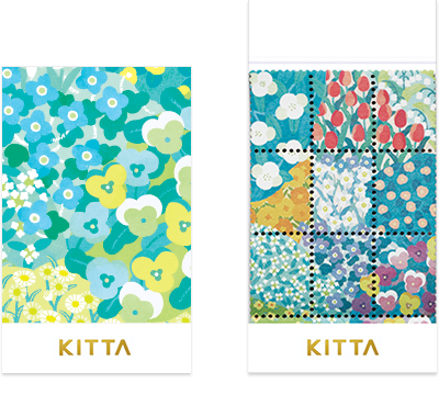 KITTA Stickers - Garden