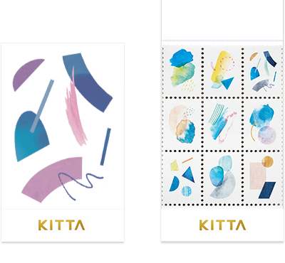 KITTA Stickers - Nuance