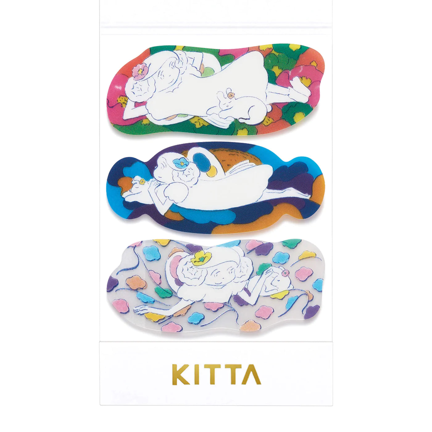 Heisuke Kitazawa / KITTA Clear Portable Die-Cut Stickers - Fairy
