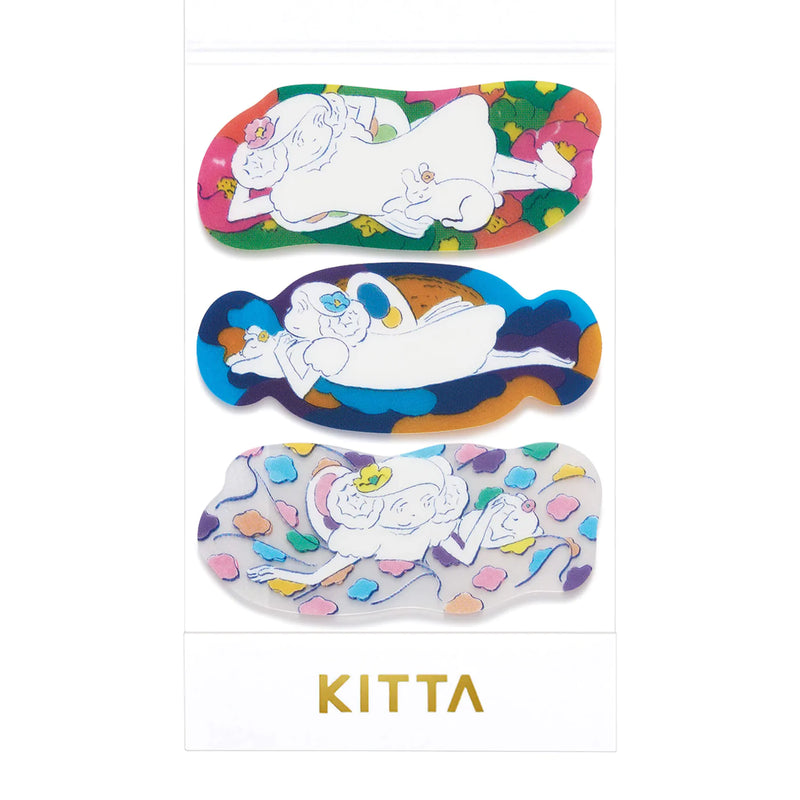 KITTA Clear Stickers - Fairy