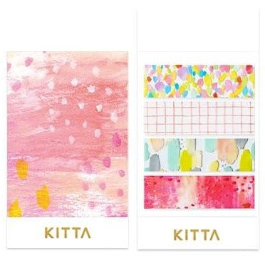 KITTA Clear Stickers - Drops