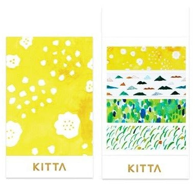 KITTA Clear Stickers - Mountain