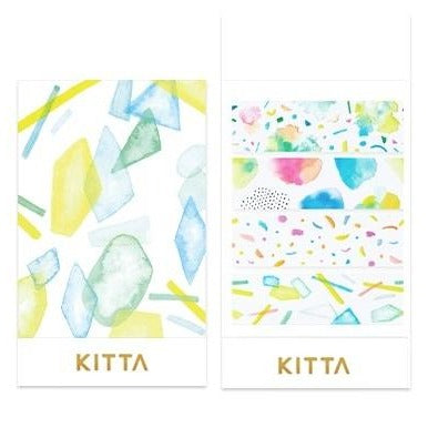 KITTA Clear Stickers - Light