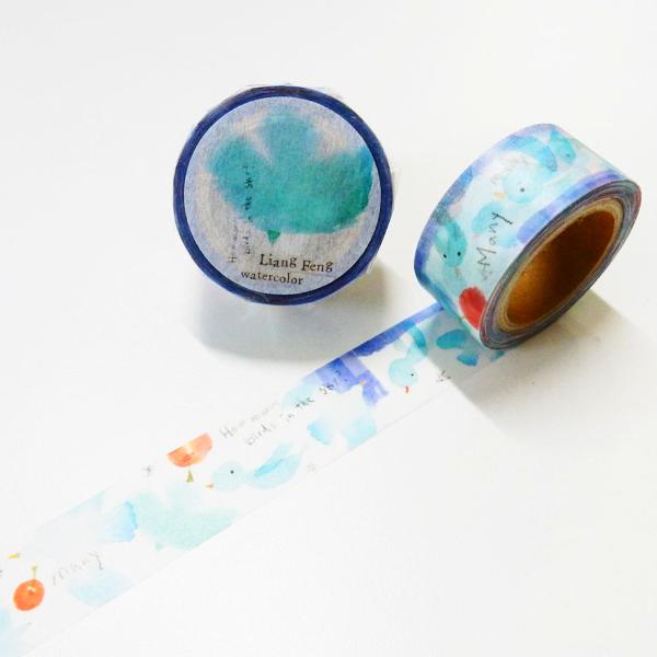 Washi Tape: Birds 002