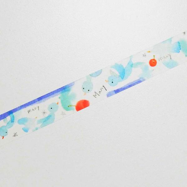 Washi Tape: Birds 002