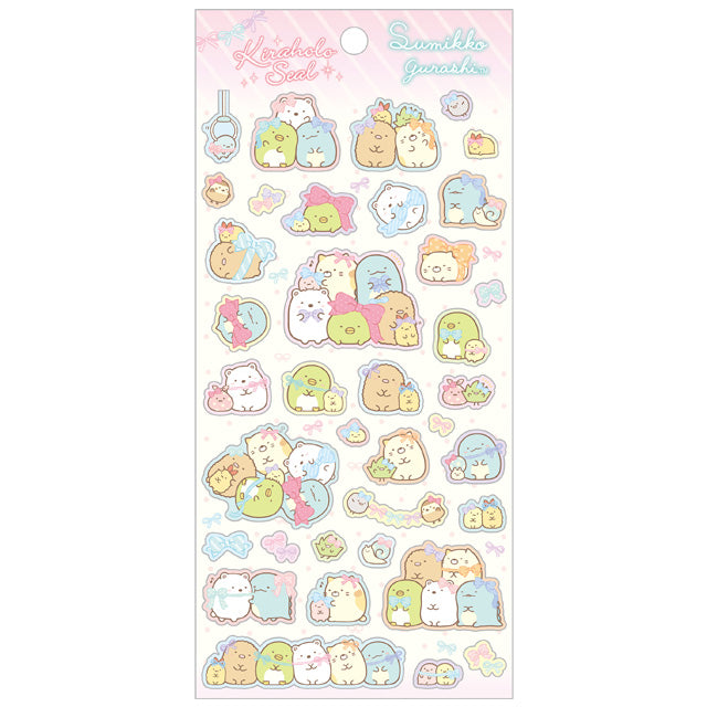 Sumikkogurashi Shiny Stickers - Stickers Marche