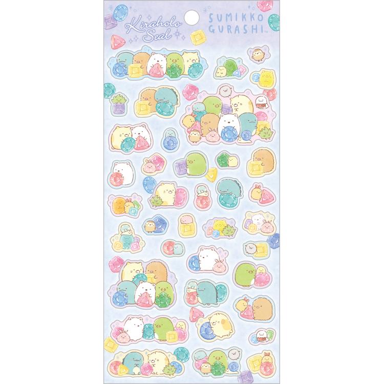 Sumikkogurashi Shiny Stickers - Stickers Marche