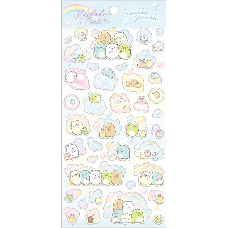 Sumikkogurashi Shiny Stickers - Stickers Marche