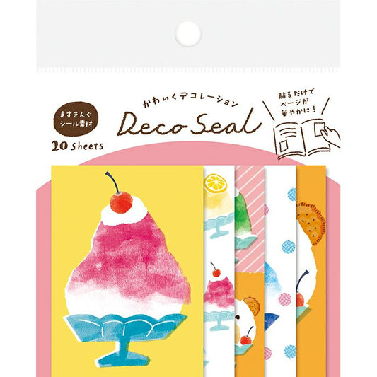 Large Stickers - Shaved Ice