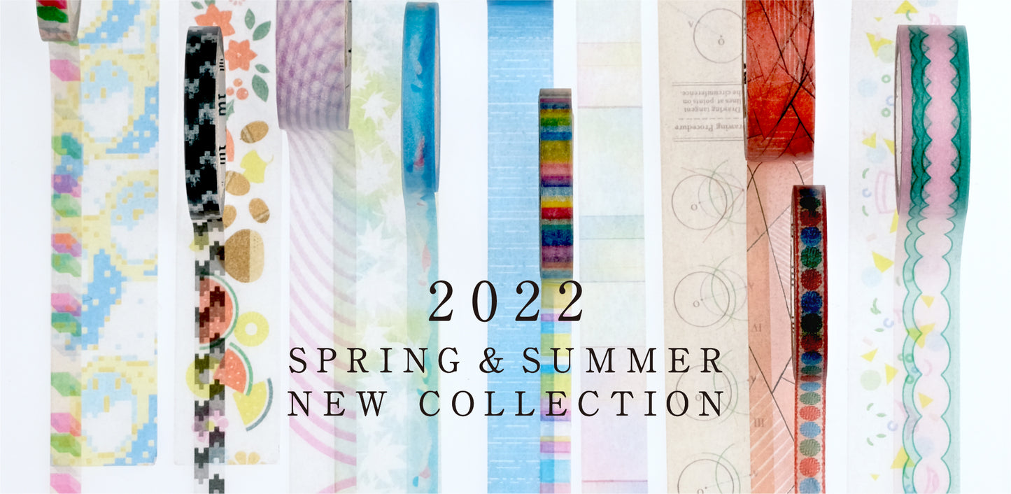 mt Tracing Paper Washi Tape - Mosaic