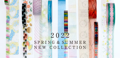 Tracing Paper Washi Tape - Box Patterns