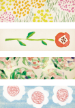 KITTA Portable Washi Tape - Flower