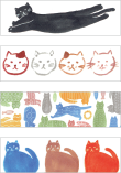 KITTA Stickers - Cats