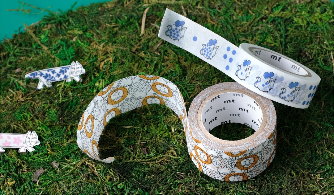 Washi Tape - Colorful Dogs