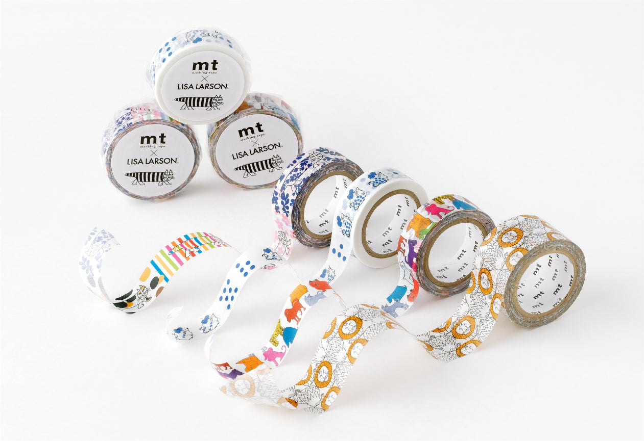 Lisa Larson x mt Washi Tape - Lion