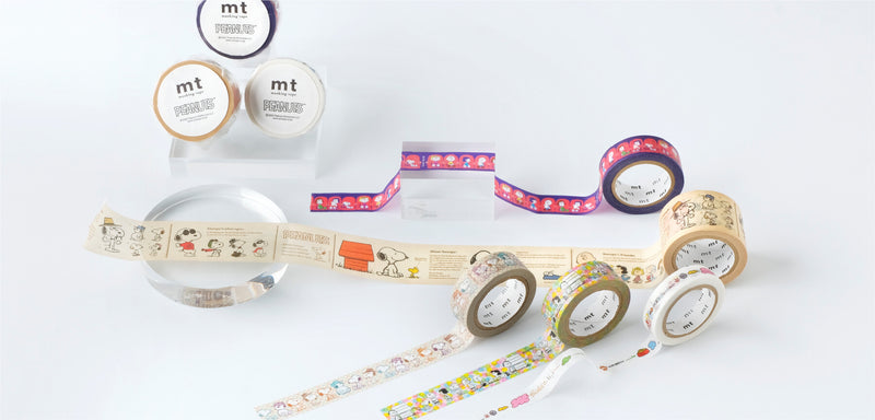 Snoopy Washi Tape - Brothers