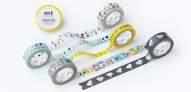 Snoopy Washi Tape - Queuing