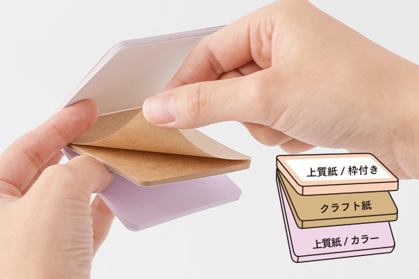 Round Sticky Notes - Spring