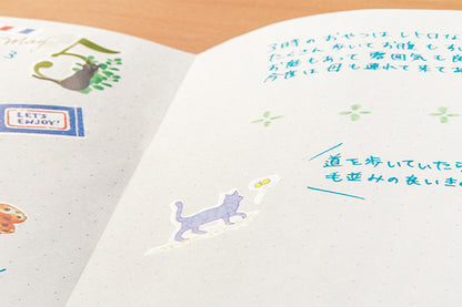 Print-on Stickers - Story