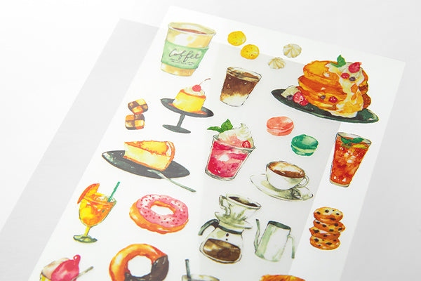 Print-on Stickers - Sweets