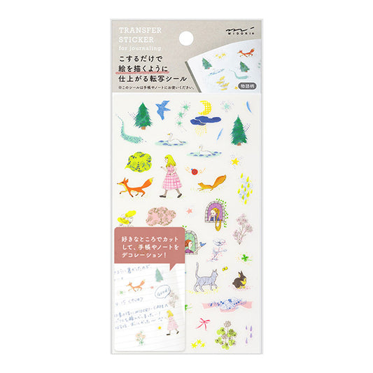Print-on Stickers - Story
