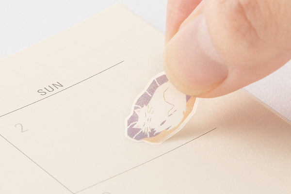 Planner Stickers - Happy Lavender