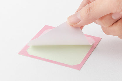 Square Label Stickers - Spring