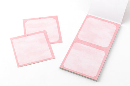 Square Label Stickers - Spring