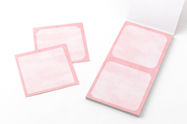 Square Label Stickers - Spring