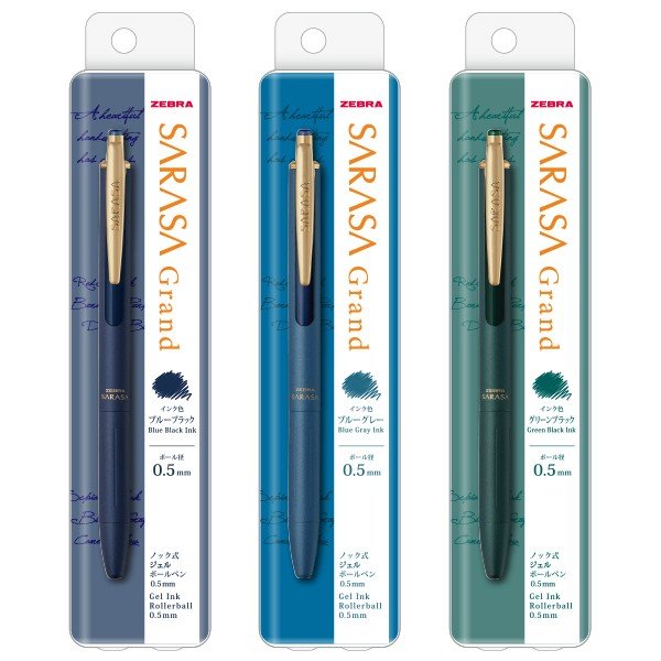 SARASA Grand - Vintage Colors