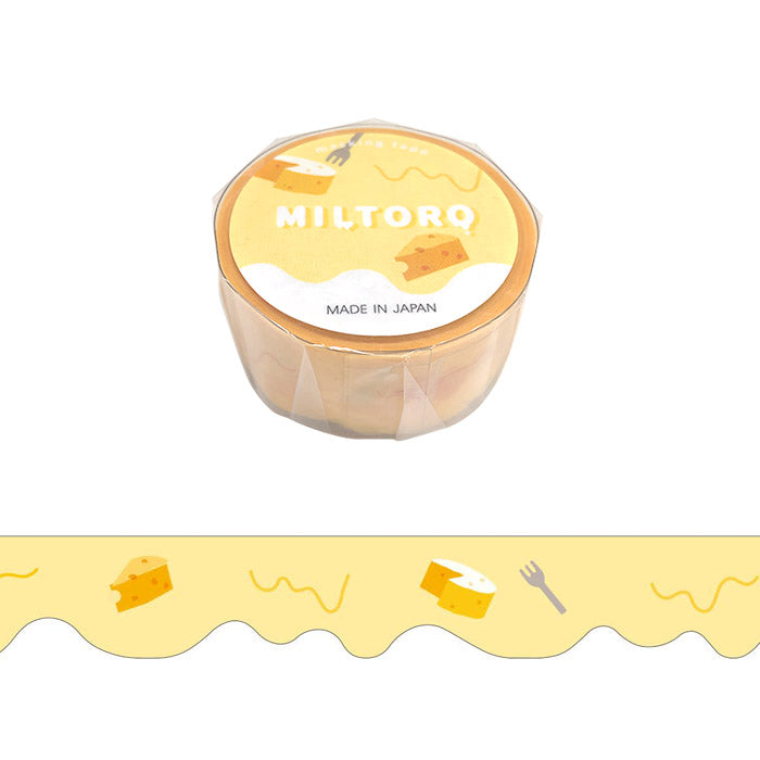 Die-cut Washi Tape - Melting Cheese