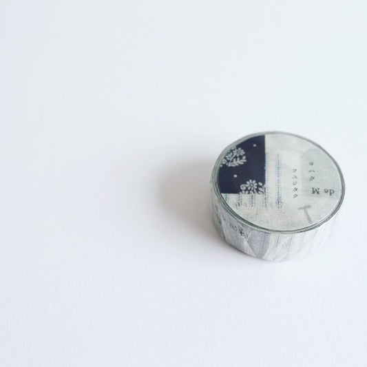 Yohaku / Washi Tape - Winter Preparation