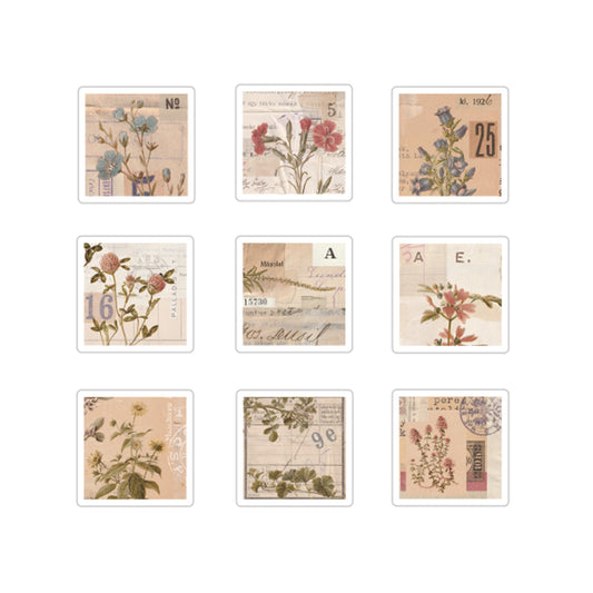 Sunny Sunday Flake Stickers - Botanical