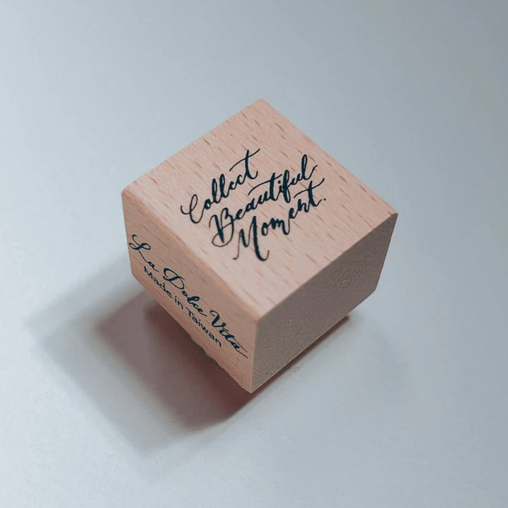 Rubber Stamp - Collect Beautiful Moment
